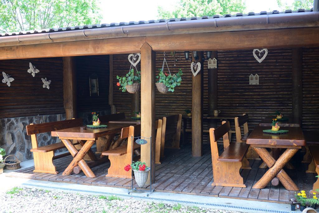 Vila Hora Cu Brazi Zărneşti Εξωτερικό φωτογραφία